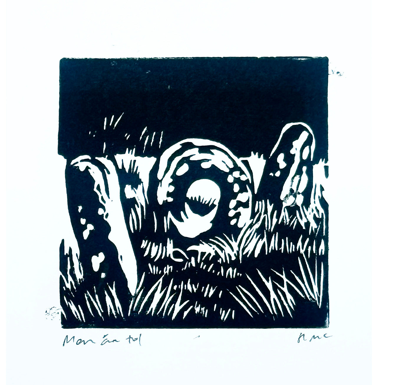 Mini Print - Mên-an-Tol